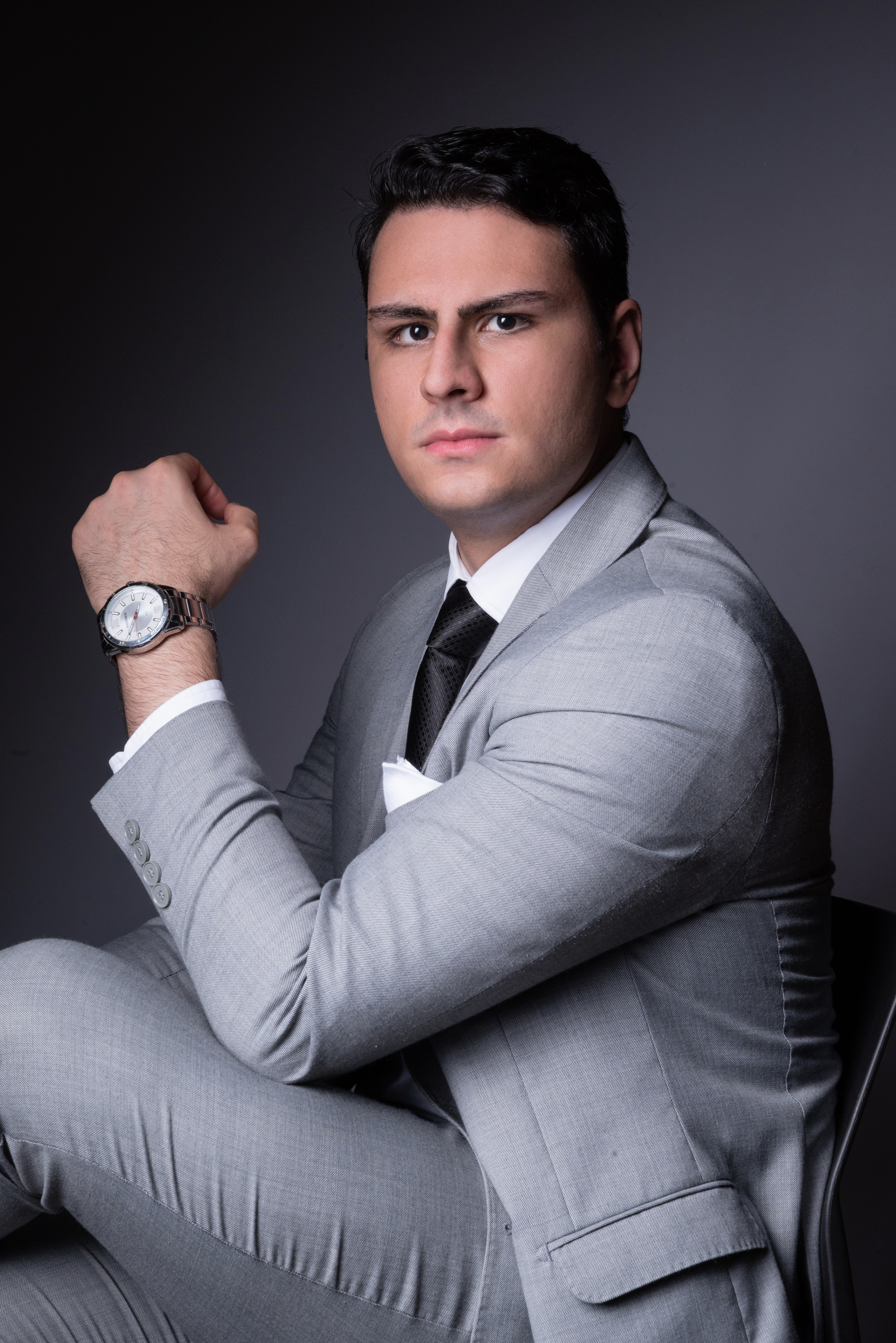 Foto de João Henrique Braga, advogado empresarial